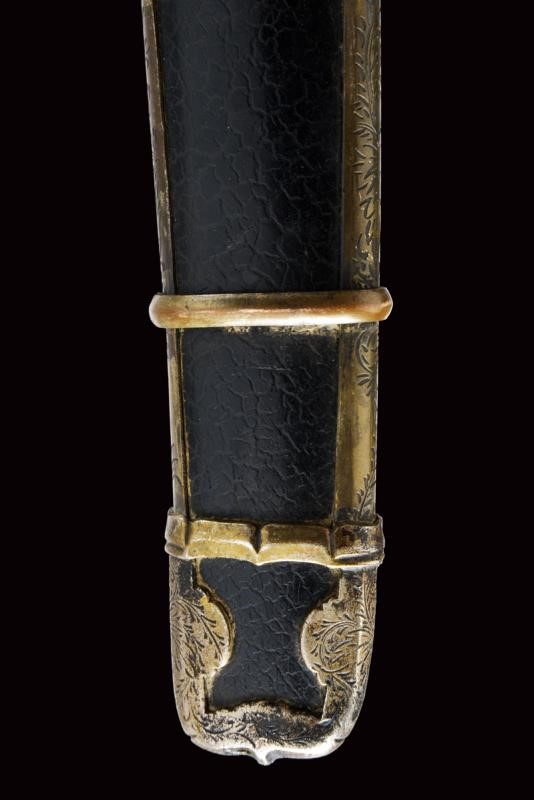 Tachi, Giappone, Fine del XVI Secolo, lunghezza 92 cm, koshirae tachi del XIX secolo