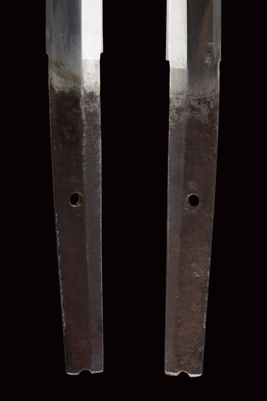 Tachi, Giappone, Fine del XVI Secolo, lunghezza 92 cm, koshirae tachi del XIX secolo