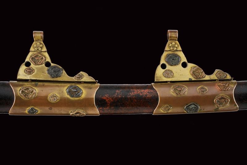 Bishu Osafune Sukesada, Imponente Tachi, Giappone, Seconda metà del XVI secolo, Lunghezza 103 cm