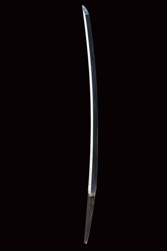 Bishu Osafune Sukesada, Imponente Tachi, Giappone, Seconda metà del XVI secolo, Lunghezza 103 cm