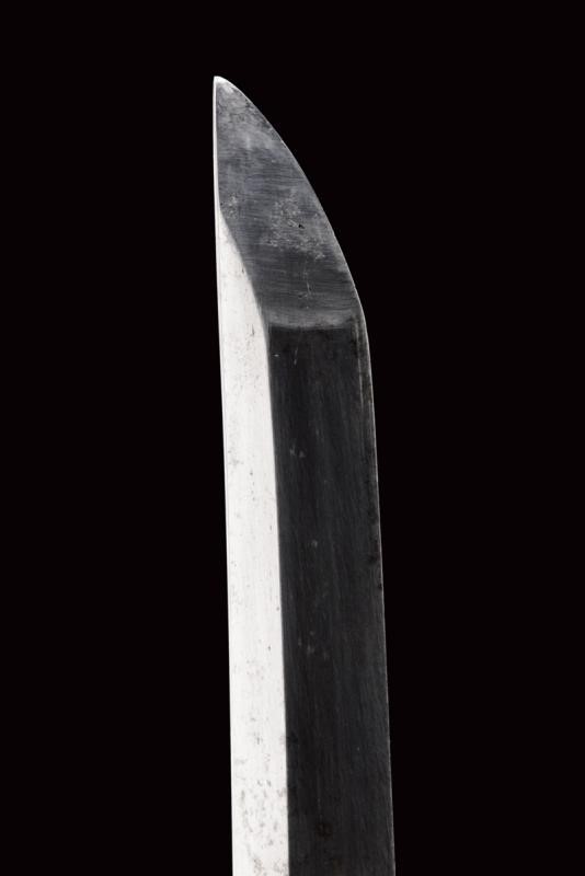 Bishu Osafune Sukesada, Imponente Tachi, Giappone, Seconda metà del XVI secolo, Lunghezza 103 cm
