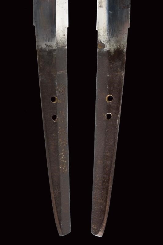 Bishu Osafune Sukesada, Imponente Tachi, Giappone, Seconda metà del XVI secolo, Lunghezza 103 cm