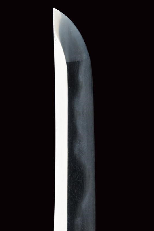 Wakizashi mei Shinano no Kami Daido, Lama shinogi zukuri, Giappone, 1650/60