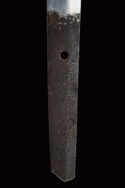 Wakizashi mei Shinano no Kami Daido, Lama shinogi zukuri, Giappone, 1650/60
