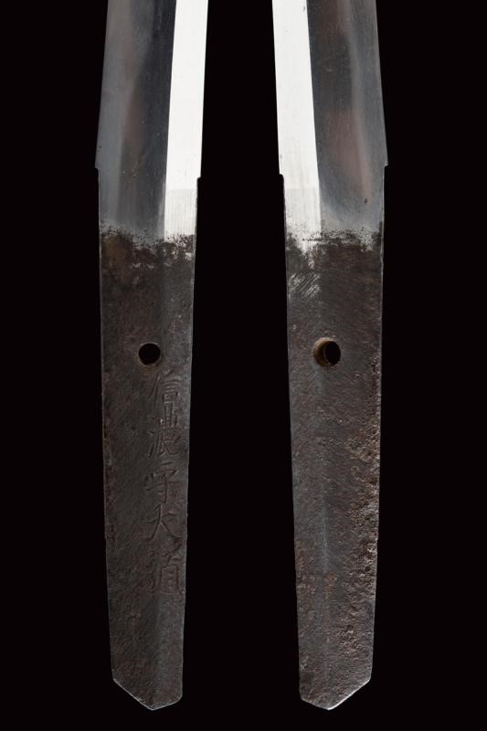 Wakizashi mei Shinano no Kami Daido, Lama shinogi zukuri, Giappone, 1650/60