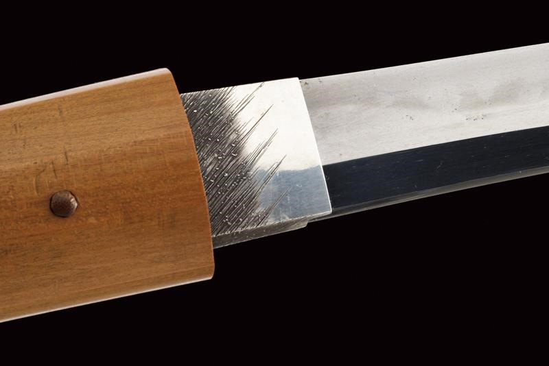 Wakizashi mei Shinano no Kami Daido, Lama shinogi zukuri, Giappone, 1650/60