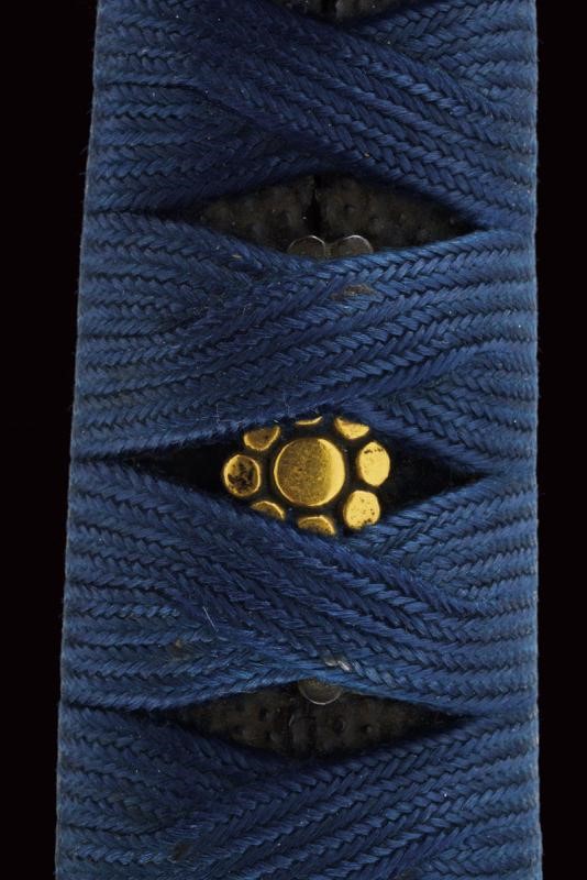 Kunimichi, Wakizashi in handachi koshirae, XVIII Secolo, Giappone