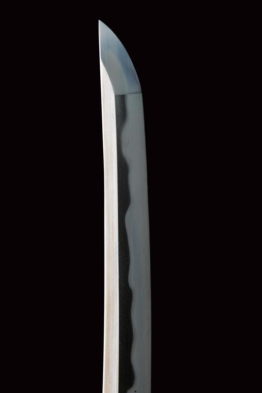 Kunimichi, Wakizashi in handachi koshirae, XVIII Secolo, Giappone