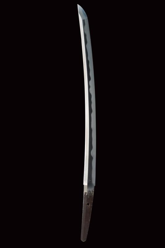 Kunimichi, Wakizashi in handachi koshirae, XVIII Secolo, Giappone
