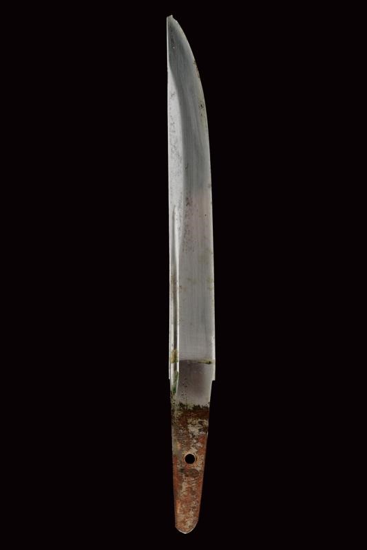 Lama Kanmuri Otoshi, XIX Secolo, Giappone