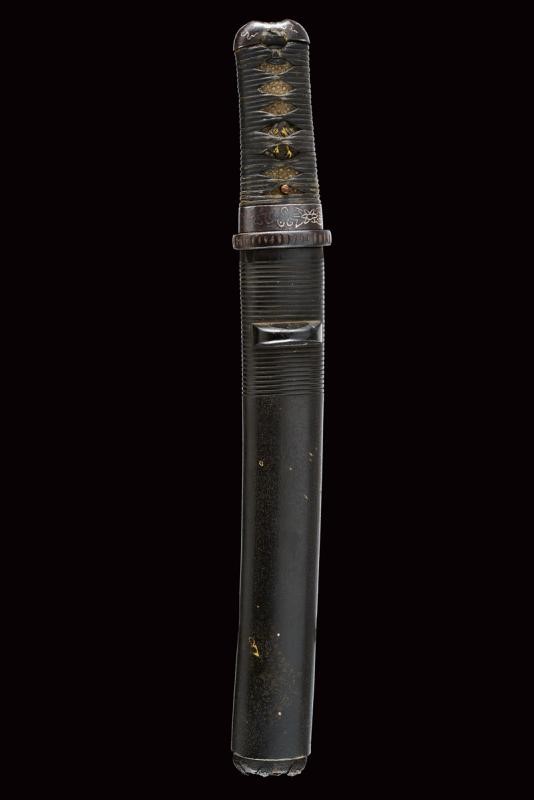 Lama Kanmuri Otoshi, XIX Secolo, Giappone
