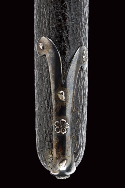 Kogatana giapponese, Grande e raro Kogatana con Koshirae, Periodo Edo, lunghezza 28.1 cm