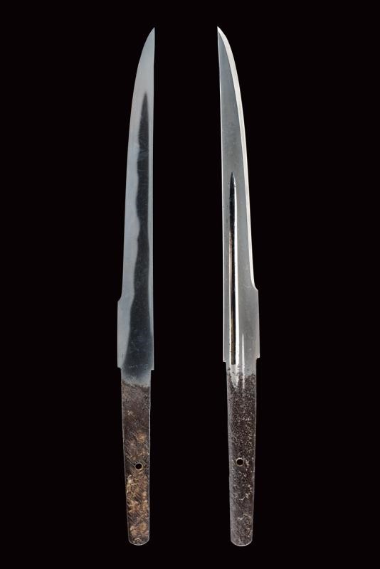 Kogatana giapponese, Grande e raro Kogatana con Koshirae, Periodo Edo, lunghezza 28.1 cm