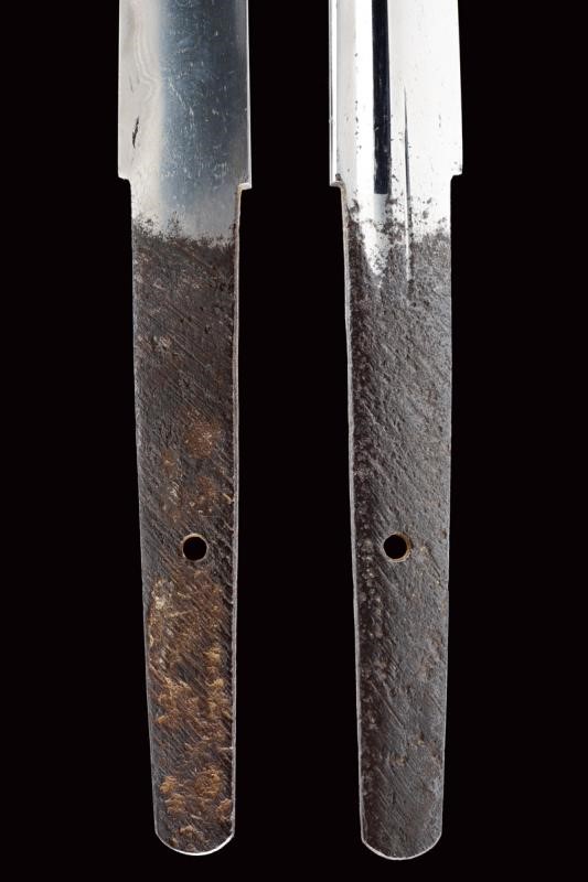 Kogatana giapponese, Grande e raro Kogatana con Koshirae, Periodo Edo, lunghezza 28.1 cm