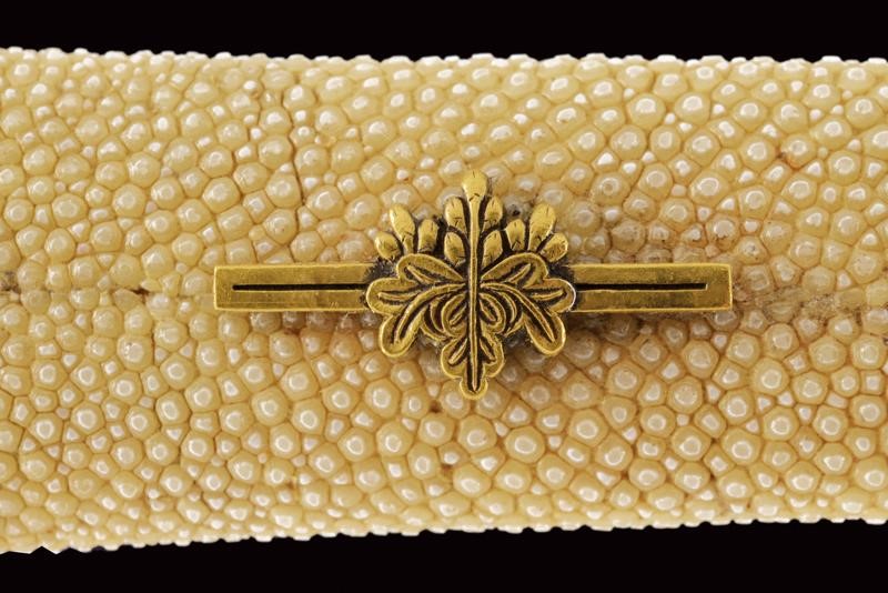 Kogatana giapponese, Grande e raro Kogatana con Koshirae, Periodo Edo, lunghezza 28.1 cm