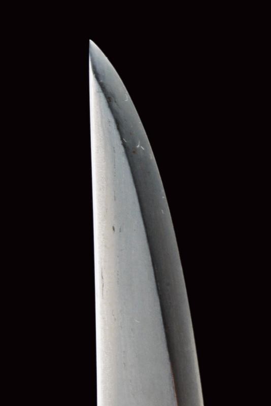 Kogatana giapponese, Grande e raro Kogatana con Koshirae, Periodo Edo, lunghezza 28.1 cm