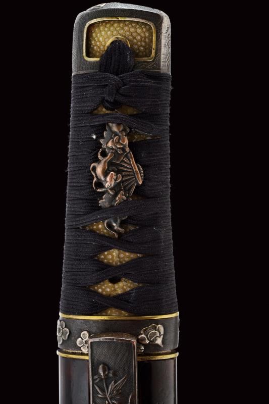 Koto, Tanto in raffinato koshirae aikuchi