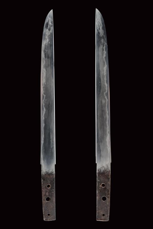 Koto, Tanto in raffinato koshirae aikuchi