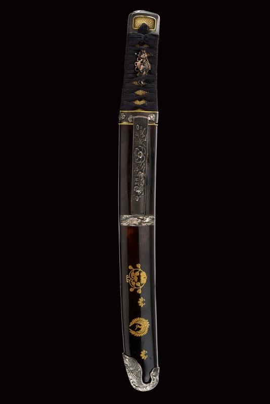 Koto, Tanto in raffinato koshirae aikuchi