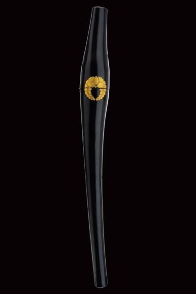 Katana Zutsu, Giappone, XIX Secolo, lunghezza 112 cm