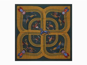 Foulard Voitures Paniers