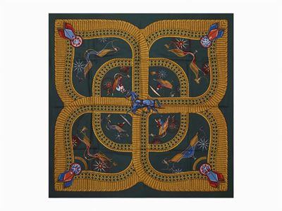 Foulard Voitures Paniers