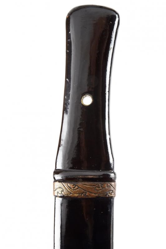 Chashitsu-katana, katana cerimoniale giapponese in legno laccato