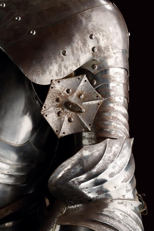 Replica moderna di Armatura in stile gotico, ca. XX secolo, Europa