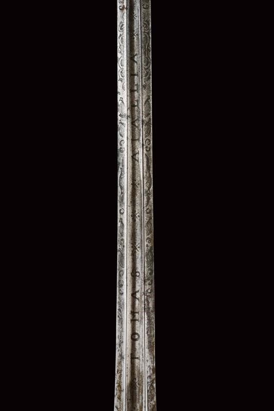 Spadino, Francia, XVIII Secolo, Lunghezza 95.5 cm