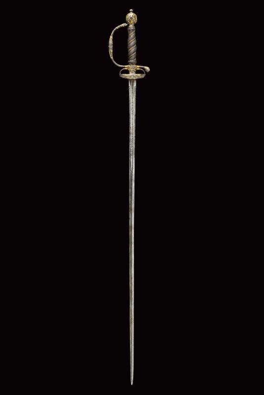 Spadino, Francia, XVIII Secolo, Lunghezza 95.5 cm