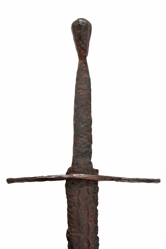 Spada, lama diritta a due fili, Germania, circa 1480