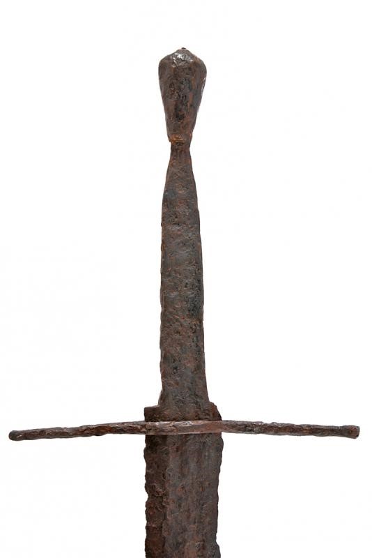 Spada, lama diritta a due fili, Germania, circa 1480