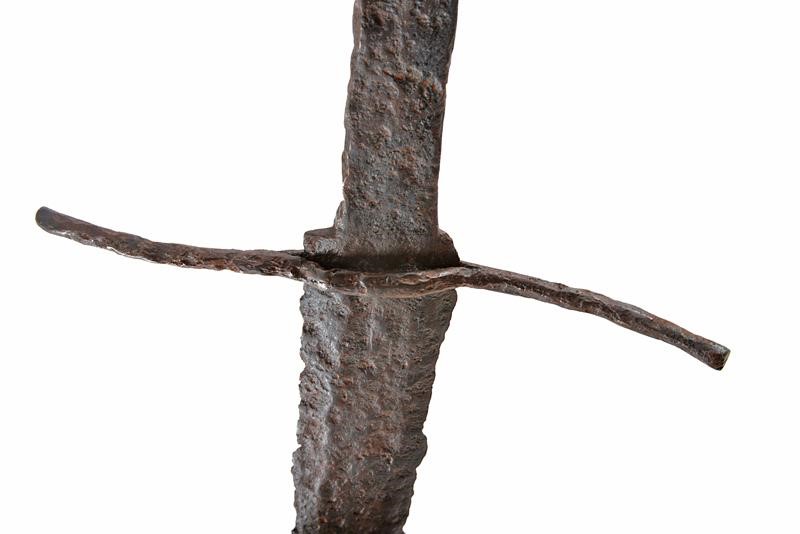 Spada, lama diritta a due fili, Germania, circa 1480