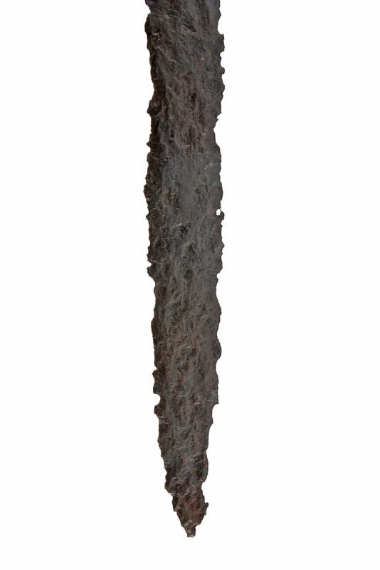 Spada, lama diritta a due fili, Germania, circa 1480