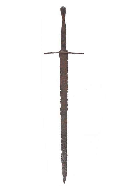 Spada, lama diritta a due fili, Germania, circa 1480
