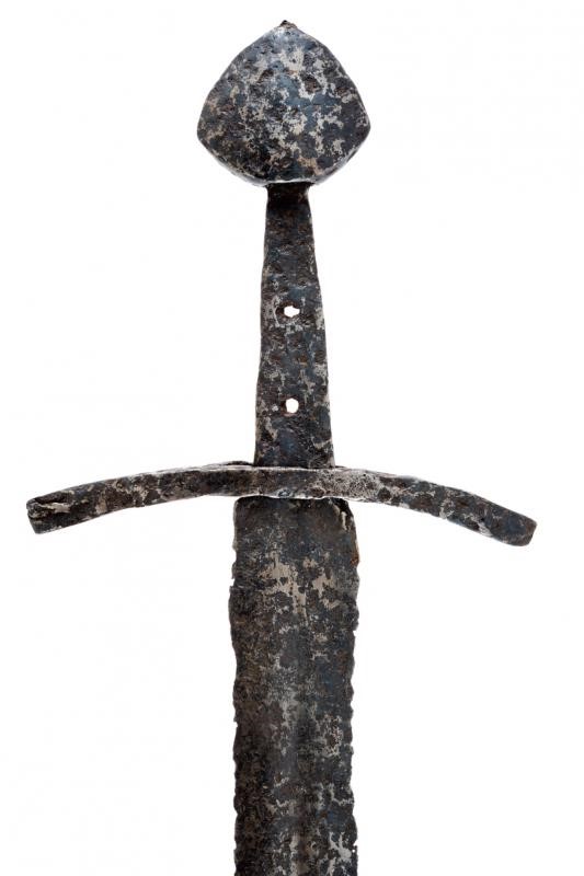 Spada medievale, Germania, 1250 circa, lunghezza 90 cm