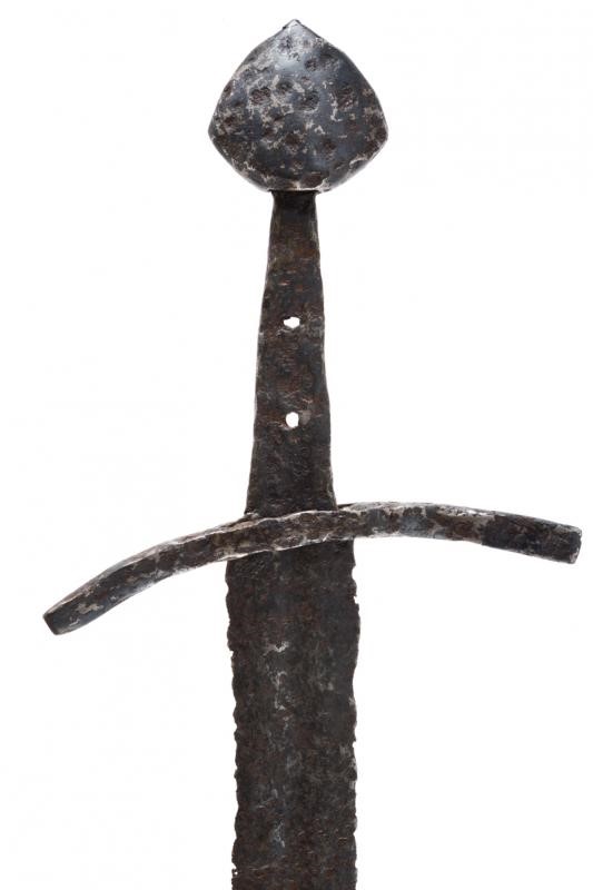 Spada medievale, Germania, 1250 circa, lunghezza 90 cm
