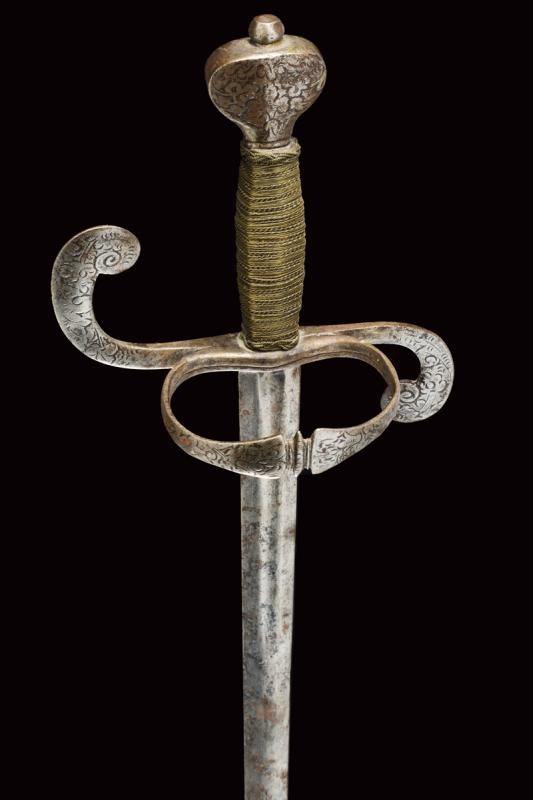 Spada da cavalleria, Germania del Nord, fine XVI secolo