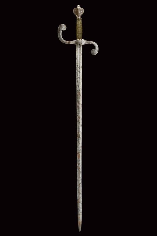 Spada da cavalleria, Germania del Nord, fine XVI secolo