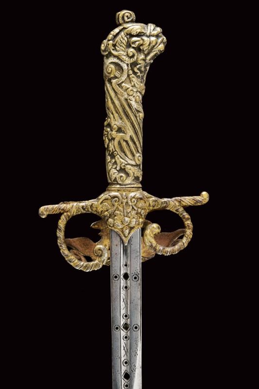 Spada tedesca, 1740 - 1750