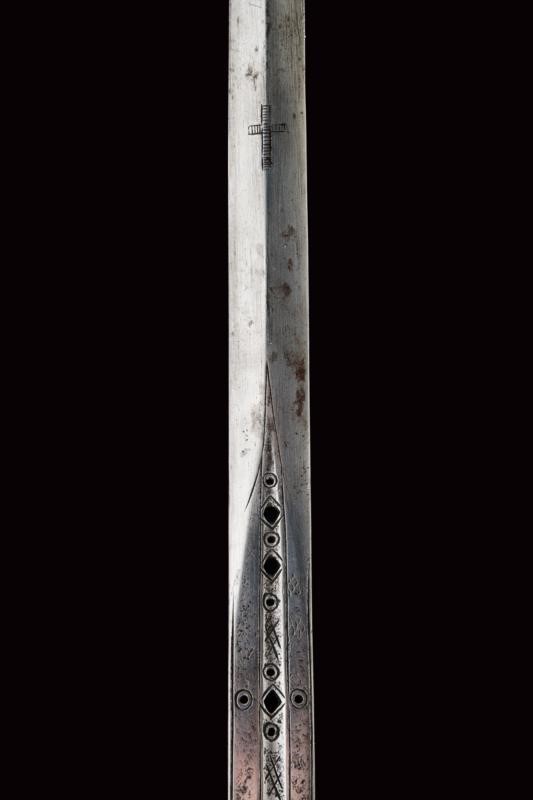 Spada tedesca, 1740 - 1750