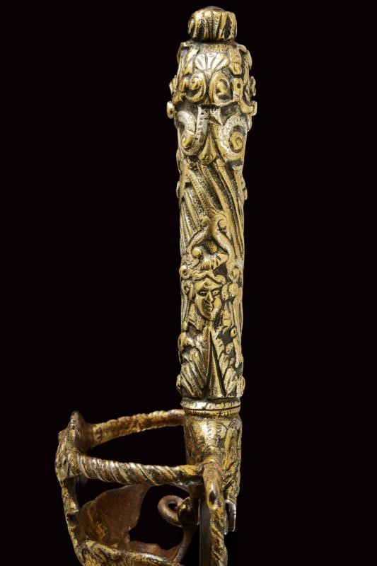 Spada tedesca, 1740 - 1750