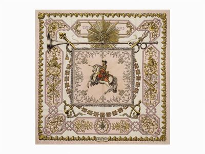 Foulard Ludovicus Magnus