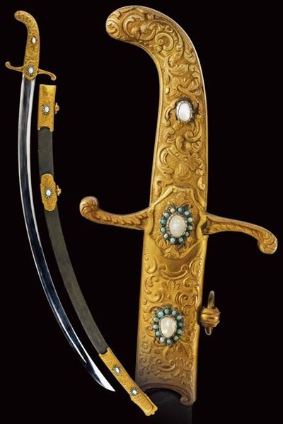 Bella sciabola da magnate, Ungheria, fine XIX secolo
