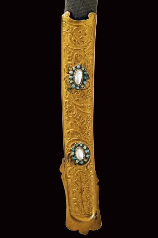 Bella sciabola da magnate, Ungheria, fine XIX secolo