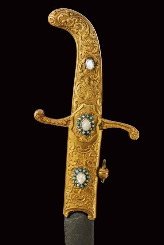 Bella sciabola da magnate, Ungheria, fine XIX secolo