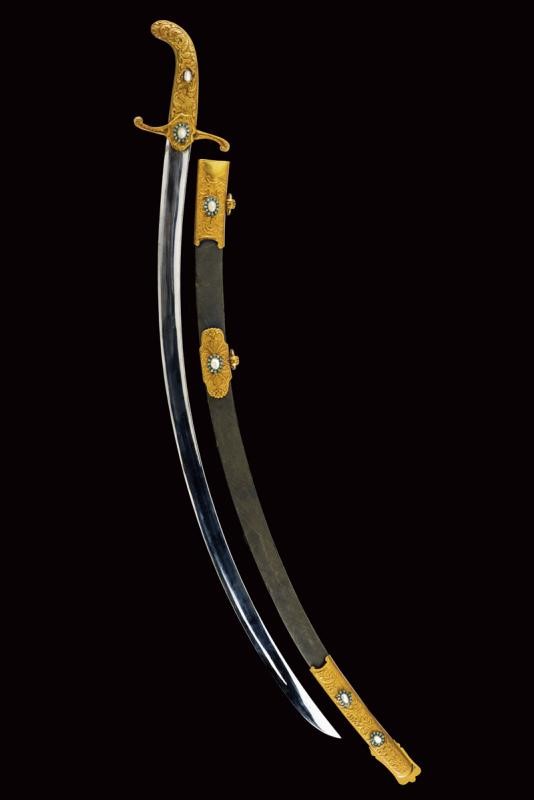 Bella sciabola da magnate, Ungheria, fine XIX secolo
