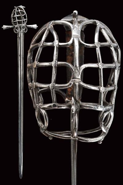 Spada a gabbia, Germania, circa 1600