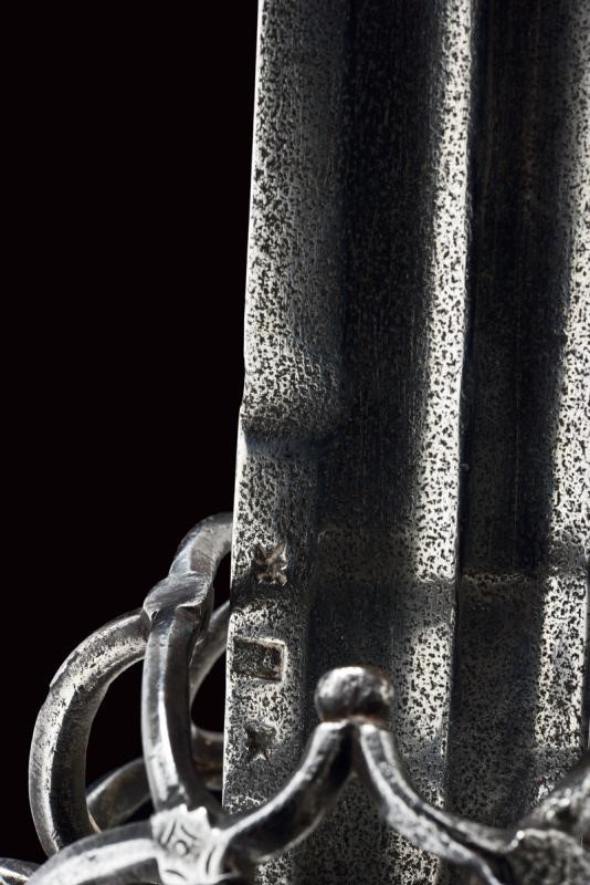 Spada a gabbia, Germania, circa 1600