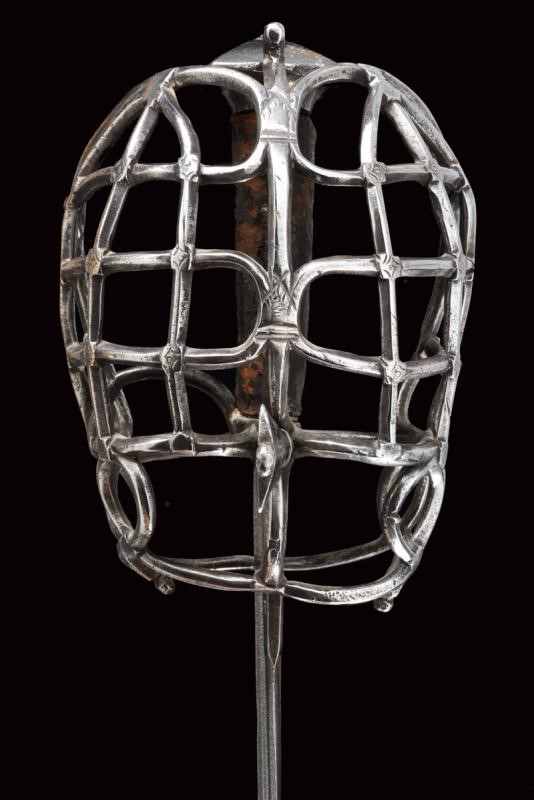 Spada a gabbia, Germania, circa 1600